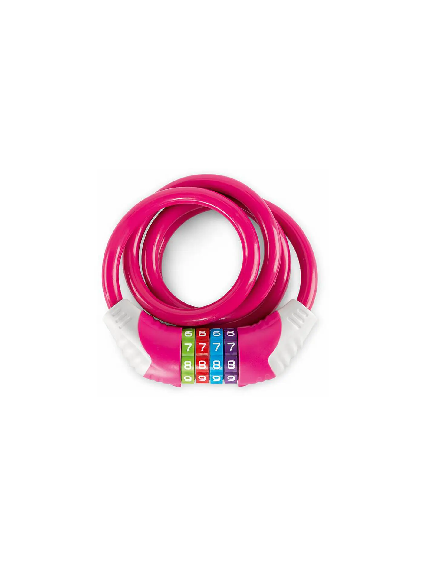 PUKY | Kinder-Fahrradschloss 9432 | pink